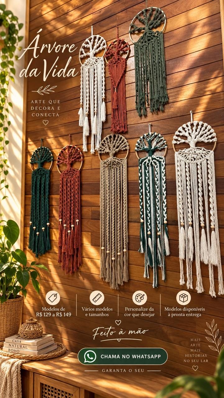 Peça 2 do catálogo do Ateliê Nó Decor