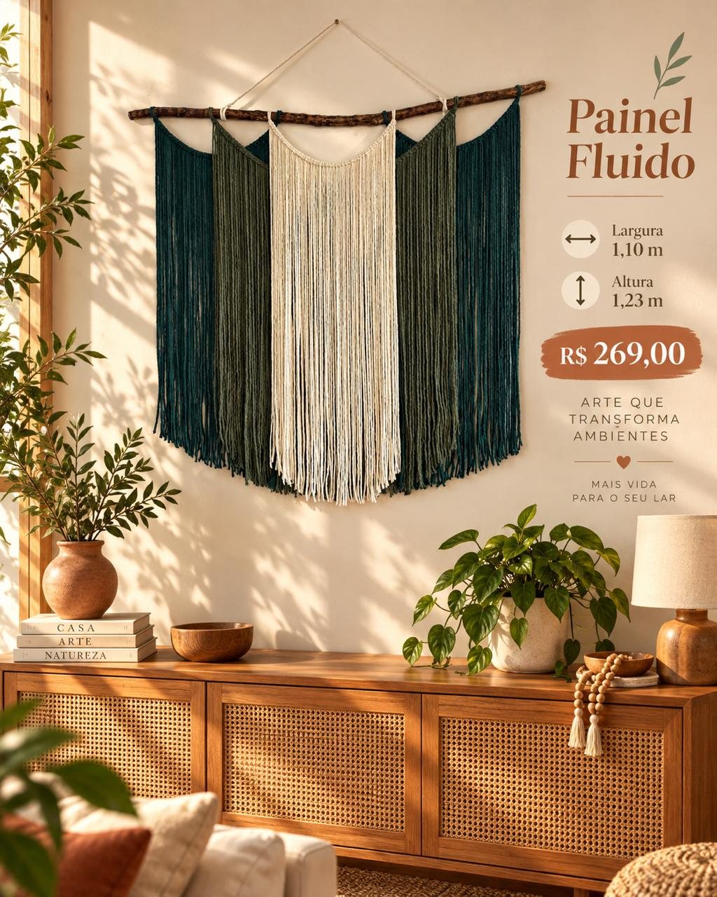 Peça 15 do catálogo do Ateliê Nó Decor