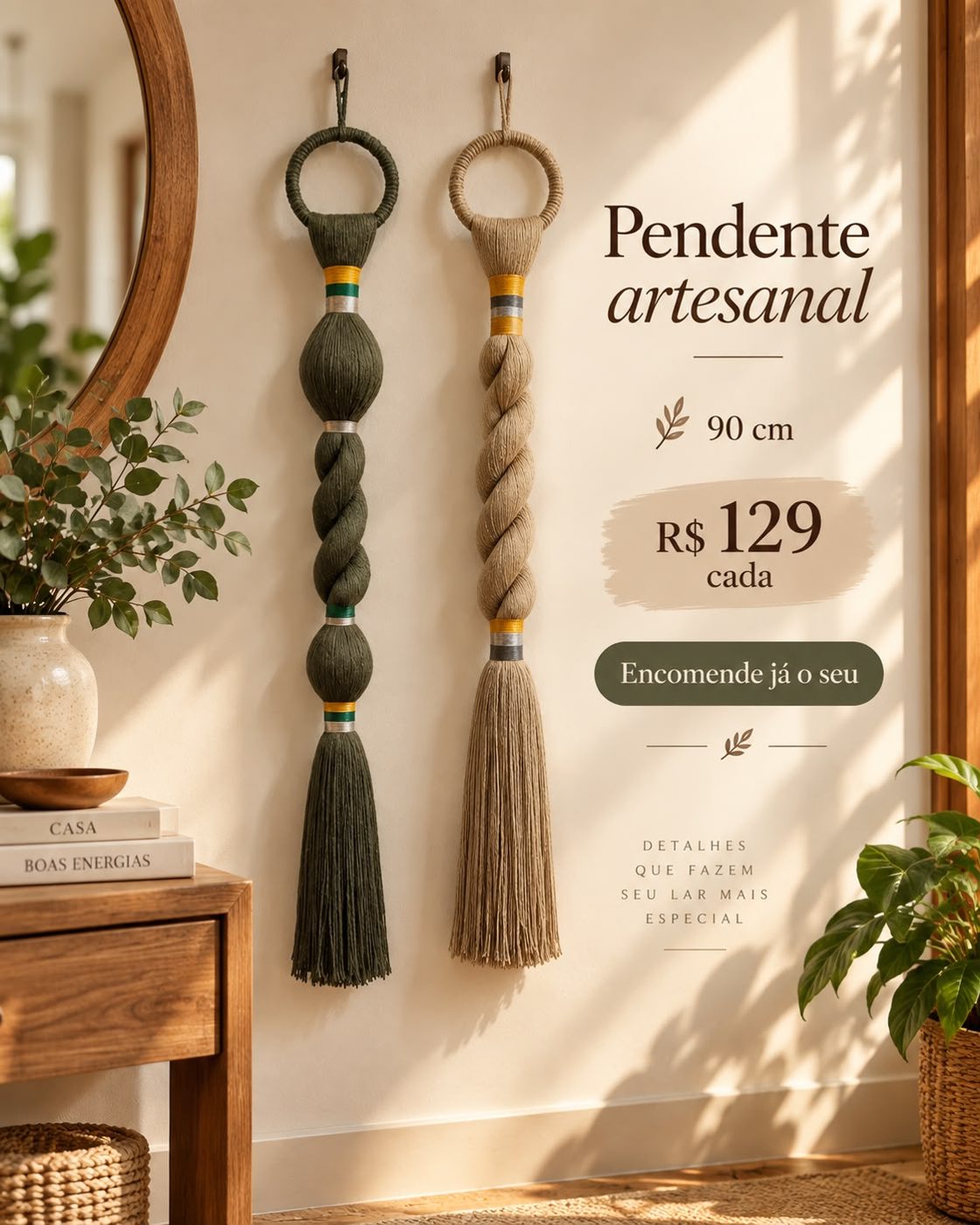Peça 19 do catálogo do Ateliê Nó Decor