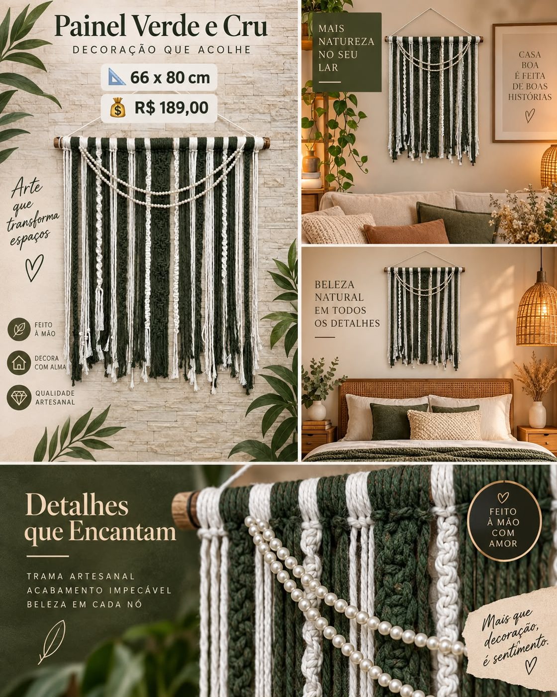 Peça 21 do catálogo do Ateliê Nó Decor